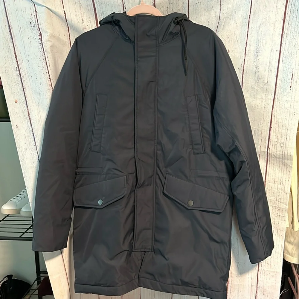 NWT Everlane The ReNew Long Parka